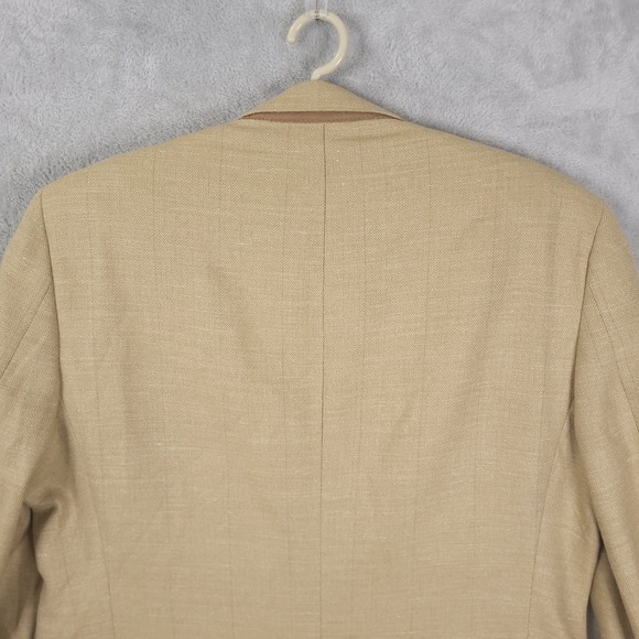 Brooks Brothers blazer jacket 46 L vintage union made Brown wool Blend - Picture 12 of 16